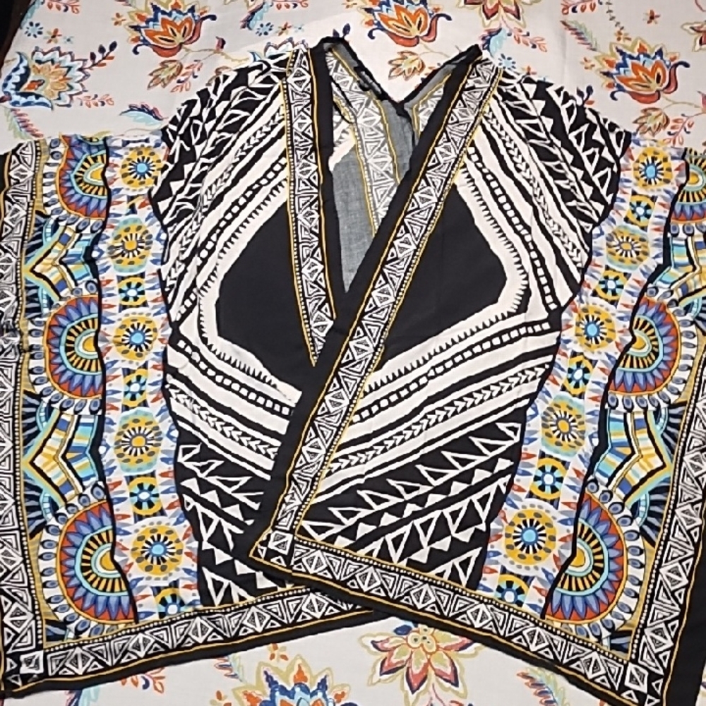 Jealous Tomato Kimono/Wrap OSFA